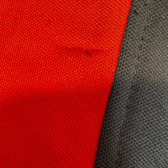 VTG Mens XL Liverpool ‘03/‘04 Orange Goalkeeper Jersey Soccer Jerzy Dudek. - Picture 13 of 15